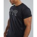 Футболка TYR Men's Airtec Tee Big Logo Solid/Heather