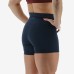 Шорты с высокой талией  TYR Women's High-Rise 4" - Solid