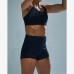 Шорты с высокой талией  TYR Women's High-Rise 4" - Solid