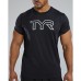 Футболка TYR Men's Airtec Tee Big Logo Solid/Heather