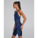 Гидрокостюм с открытой спиной  TYR Avictor 2.0 Blue Open Back Swimsuit