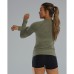 Футболка с длинным рукавом TYR Women's ClimaDry Raglan Long Sleeve Tee - Solid/Heather