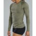 Футболка с длинным рукавом TYR Women's ClimaDry Raglan Long Sleeve Tee - Solid/Heather
