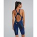 Гидрокостюм с открытой спиной  TYR Avictor 2.0 Blue Open Back Swimsuit