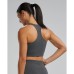 Топ TYR Womens's Joule Elite High Neck Sports Bra Solid