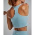 Топ TYR Womens's Joule Elite High Neck Sports Bra Solid