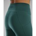 Тайтсы с высокой талией  TYR Womens's Joule Elite High-Waisted 25" Leggings Solid