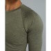 Футболка с длинным рукавом TYR Women's ClimaDry Raglan Long Sleeve Tee - Solid/Heather
