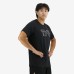 Футболка TYR Men's ClimaDry Raglan Tech Tee Big Logo - Solid