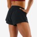 Шорты TYR Women's Hydrospher Pace Running Shorts Solid