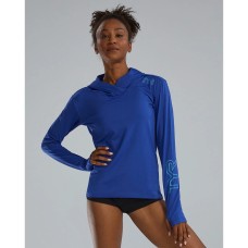 Лайкра с длинным рукавом TYR Women's SunDefense Hooded