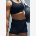 Шорты с высокой талией  TYR Women's High-Rise 4" - Solid