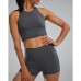 Шорты с высокой талией  TYR Women's Joule Elite High-Waisted 2" Short - Solid