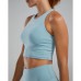 Топ TYR Womens's Joule Elite High Neck Sports Bra Solid