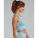 Топ TYR Womens's Joule Elite High Neck Sports Bra Solid