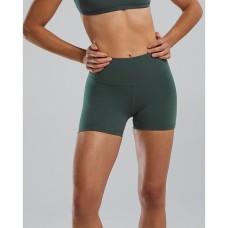 Шорты с высокой талией  TYR Women's Joule Elite High-Rise 3.25" Short - Solid