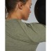 Футболка с длинным рукавом TYR Women's ClimaDry Raglan Long Sleeve Tee - Solid/Heather