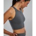 Топ TYR Womens's Joule Elite High Neck Sports Bra Solid