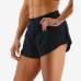 Шорты TYR Women's Hydrospher Pace Running Shorts Solid