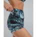 Шорты с высокой талией  TYR Women's Joule Elite High-Rise 2" Short - Aquifier