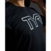 Футболка TYR Men's ClimaDry Raglan Tech Tee Big Logo - Solid