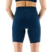 Шорты с высокой талией  TYR Women's High-Rise 8" - Solid