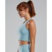 Топ TYR Womens's Joule Elite High Neck Sports Bra Solid