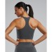 Топ TYR Womens's Joule Elite High Neck Sports Bra Solid