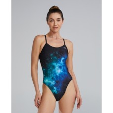 Купальник слитный TYR Starborne Cutoutfit
