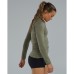 Футболка с длинным рукавом TYR Women's ClimaDry Raglan Long Sleeve Tee - Solid/Heather